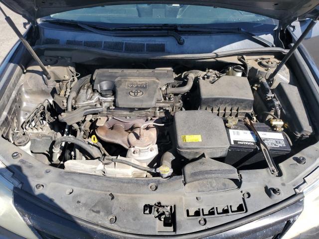 4T1BF1FK9CU038051 - 2012 TOYOTA CAMRY BASE CHARCOAL photo 11