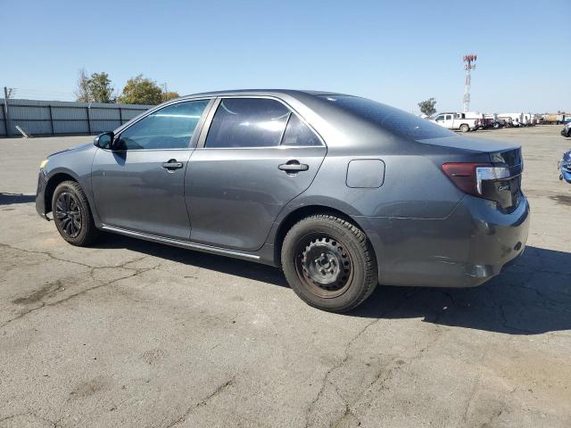 4T1BF1FK9CU038051 - 2012 TOYOTA CAMRY BASE CHARCOAL photo 2