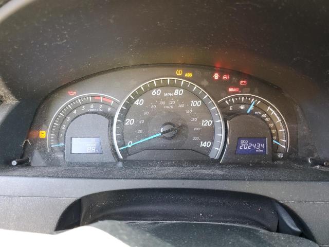 4T1BF1FK9CU038051 - 2012 TOYOTA CAMRY BASE CHARCOAL photo 9