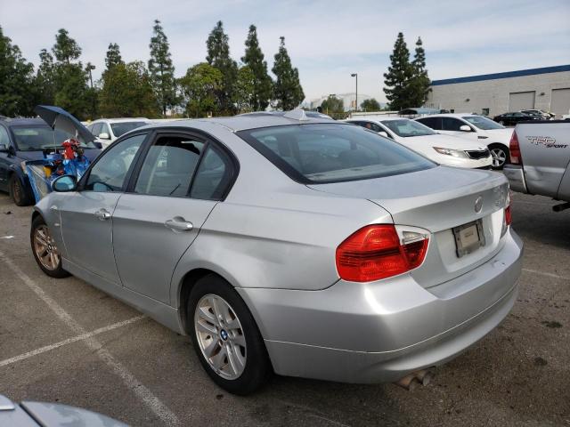 WBAVB13586PT26767 - 2006 BMW 325 I SILVER photo 2