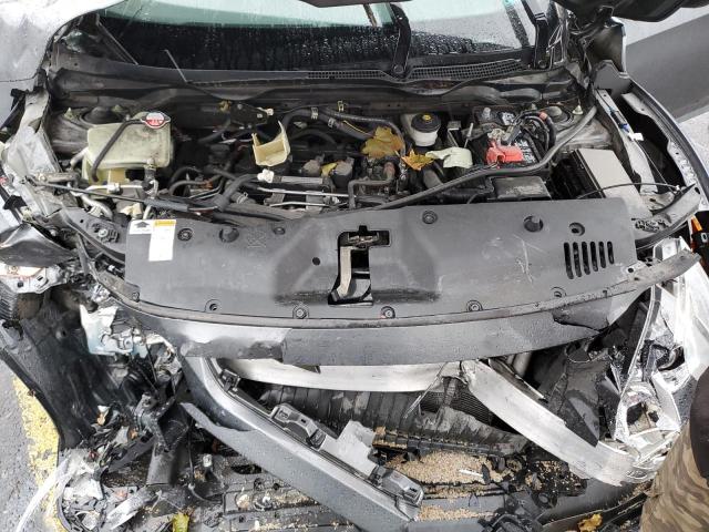 SHHFK7H58JU414450 - 2018 HONDA CIVIC EX GRAY photo 11