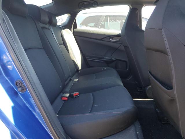 2HGFC1E56JH702205 - 2018 HONDA CIVIC SI BLUE photo 10