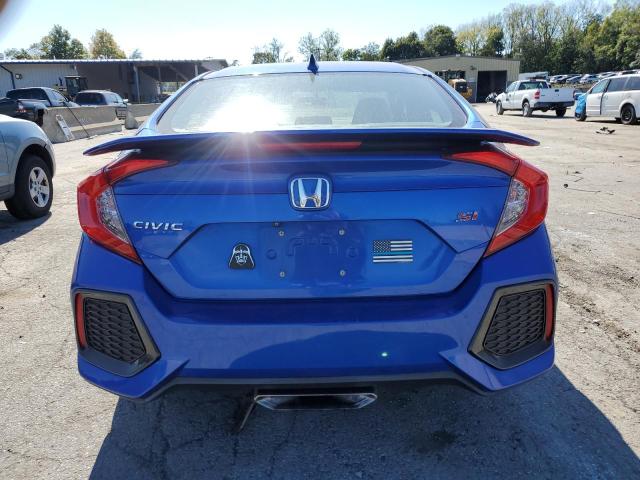 2HGFC1E56JH702205 - 2018 HONDA CIVIC SI BLUE photo 6