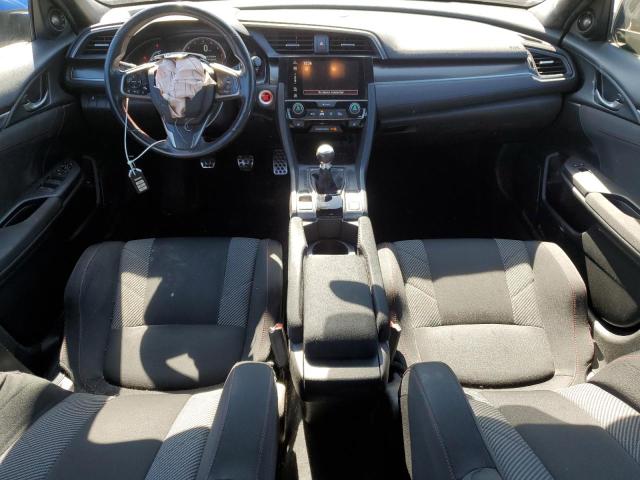 2HGFC1E56JH702205 - 2018 HONDA CIVIC SI BLUE photo 8