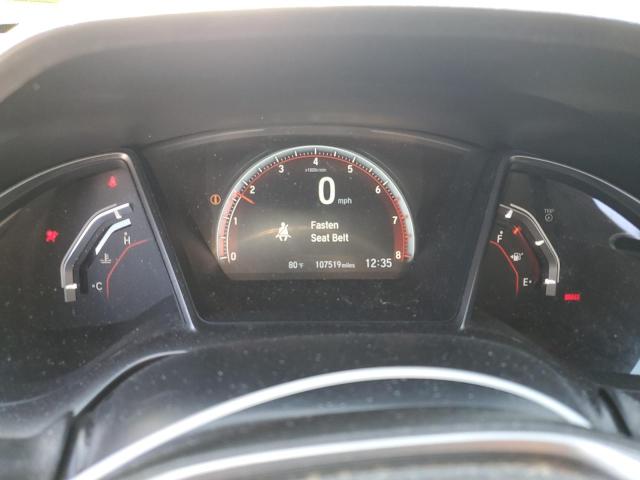 2HGFC1E56JH702205 - 2018 HONDA CIVIC SI BLUE photo 9