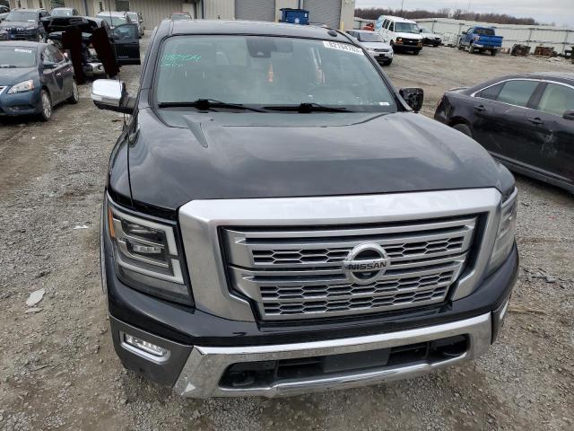 1N6AA1ED3LN503674 - 2020 NISSAN TITAN SV BLACK photo 5