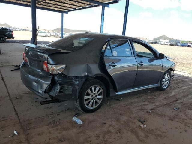 1NXBU4EEXAZ319856 - 2010 TOYOTA COROLLA BASE Gri fotoğraf 3