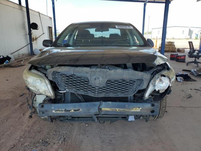 1NXBU4EEXAZ319856 - 2010 TOYOTA COROLLA BASE Gri fotoğraf 5
