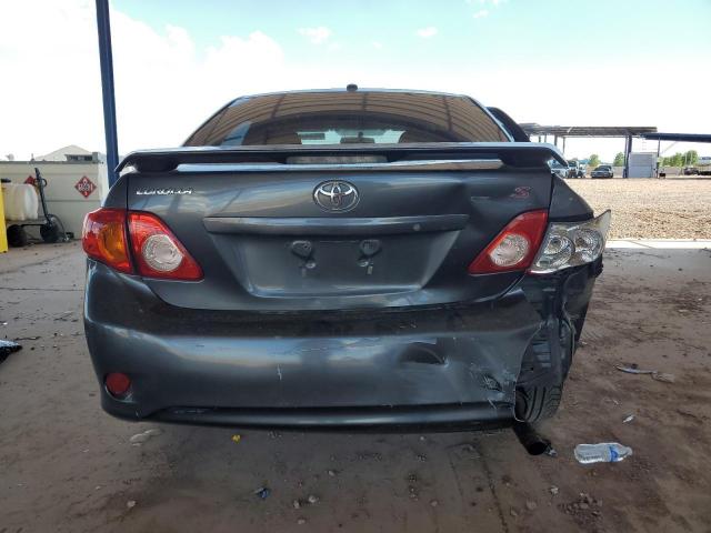 1NXBU4EEXAZ319856 - 2010 TOYOTA COROLLA BASE Gri fotoğraf 6