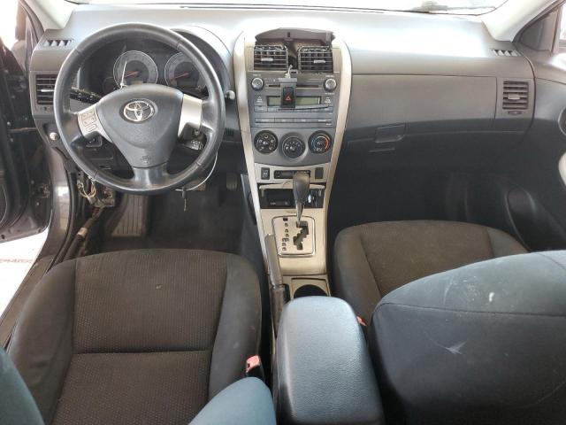 1NXBU4EEXAZ319856 - 2010 TOYOTA COROLLA BASE Gri fotoğraf 8