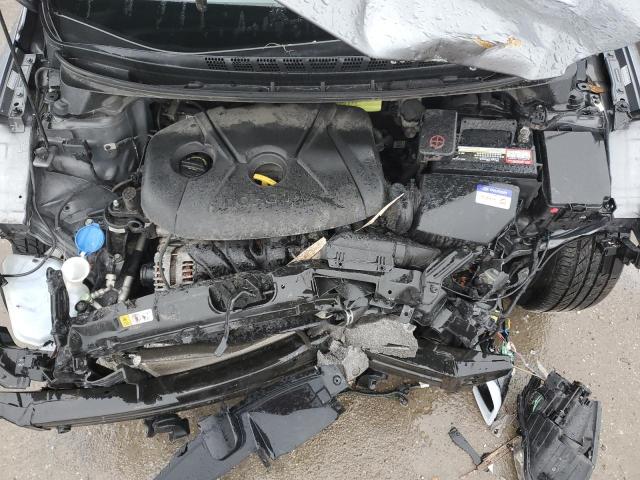 KMHDH4AE3GU586199 - 2016 HYUNDAI ELANTRA SE GRAY photo 11