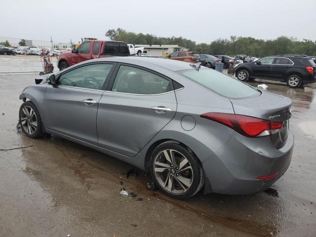 KMHDH4AE3GU586199 - 2016 HYUNDAI ELANTRA SE GRAY photo 2