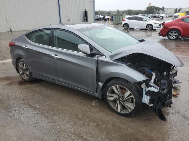 KMHDH4AE3GU586199 - 2016 HYUNDAI ELANTRA SE GRAY photo 4