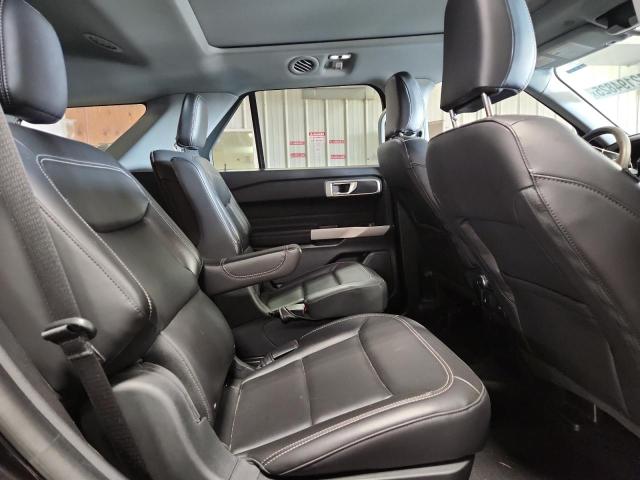 1FMSK8DH9MGC41937 - 2021 FORD EXPLORER XLT BLACK photo 11