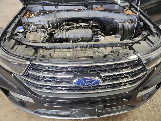 1FMSK8DH9MGC41937 - 2021 FORD EXPLORER XLT BLACK photo 12