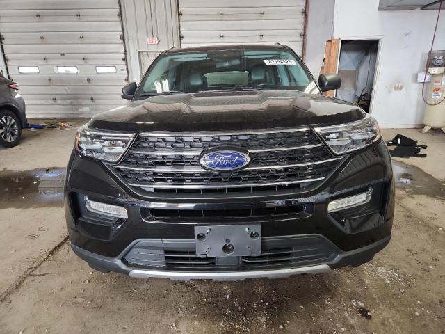 1FMSK8DH9MGC41937 - 2021 FORD EXPLORER XLT BLACK photo 5