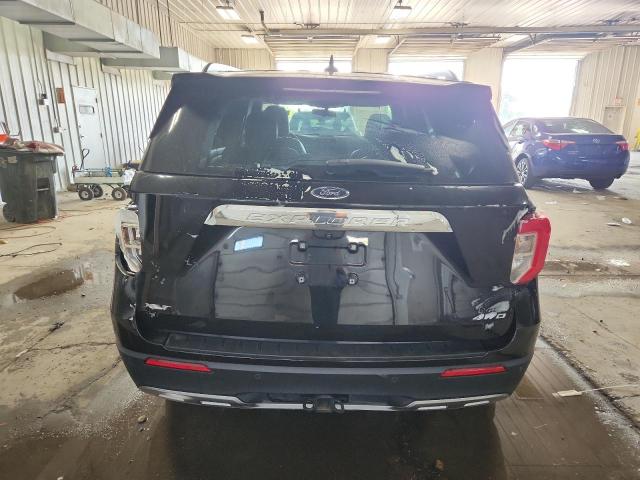 1FMSK8DH9MGC41937 - 2021 FORD EXPLORER XLT BLACK photo 6