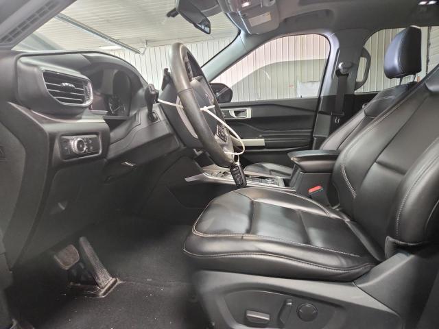 1FMSK8DH9MGC41937 - 2021 FORD EXPLORER XLT BLACK photo 7