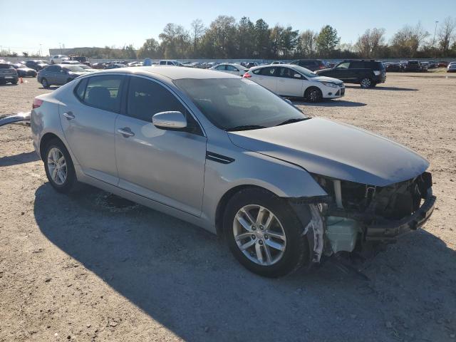 KNAGM4A72D5387033 - 2013 KIA OPTIMA LX SILVER photo 4