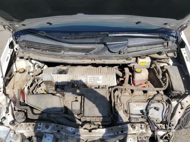 JTDKN3DU9A0016787 - 2010 TOYOTA PRIUS 白色 照片 11