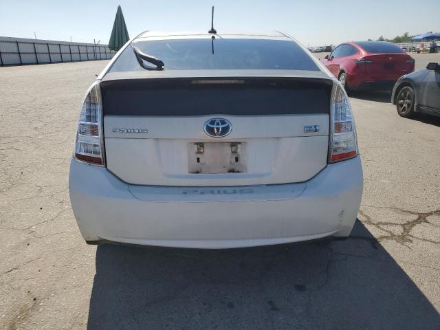 JTDKN3DU9A0016787 - 2010 TOYOTA PRIUS 白色 照片 6