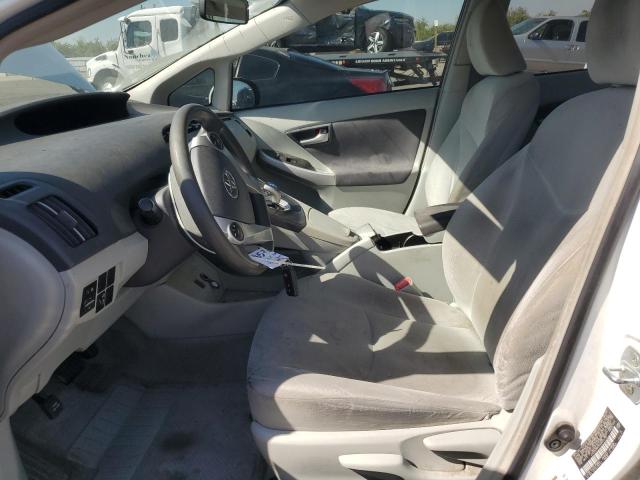 JTDKN3DU9A0016787 - 2010 TOYOTA PRIUS 白色 照片 7
