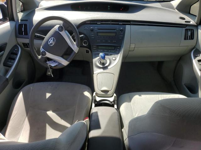 JTDKN3DU9A0016787 - 2010 TOYOTA PRIUS 白色 照片 8