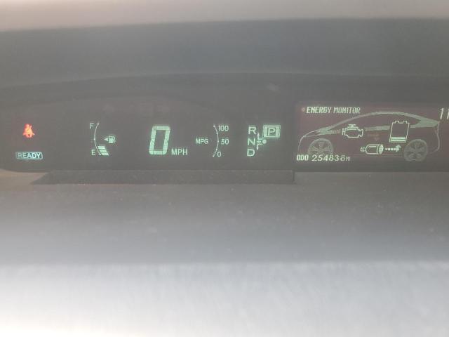 JTDKN3DU9A0016787 - 2010 TOYOTA PRIUS 白色 照片 9