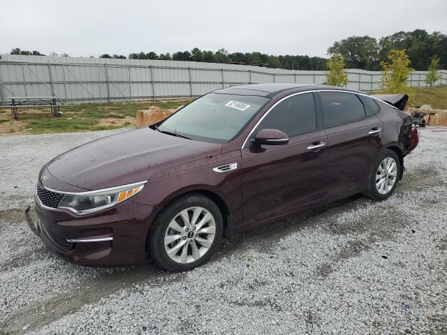 5XXGU4L34JG196427 - 2018 KIA OPTIMA EX ბურგუნდია ფოტო 2