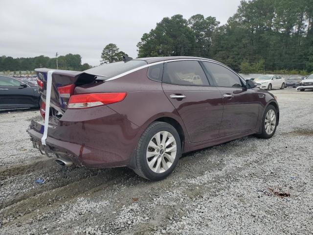 5XXGU4L34JG196427 - 2018 KIA OPTIMA EX ბურგუნდია ფოტო 3