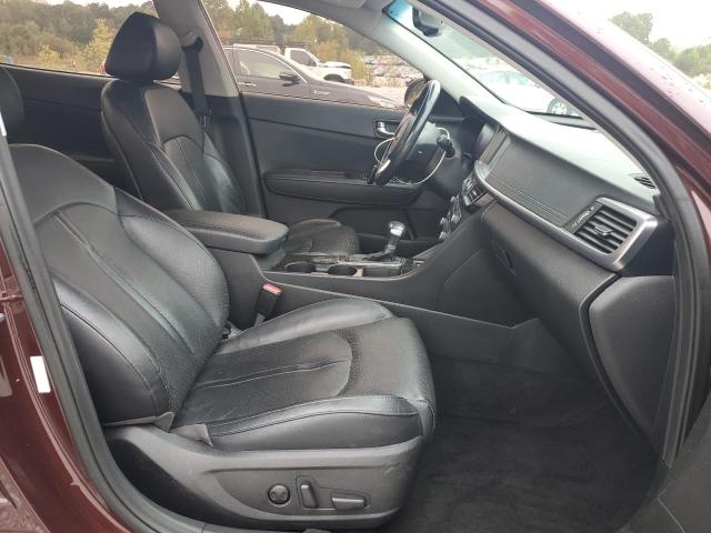 5XXGU4L34JG196427 - 2018 KIA OPTIMA EX ბურგუნდია ფოტო 5