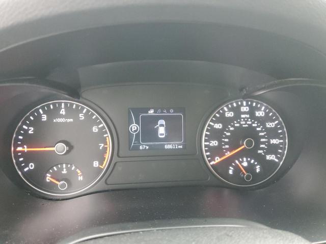 5XXGU4L34JG196427 - 2018 KIA OPTIMA EX ბურგუნდია ფოტო 8