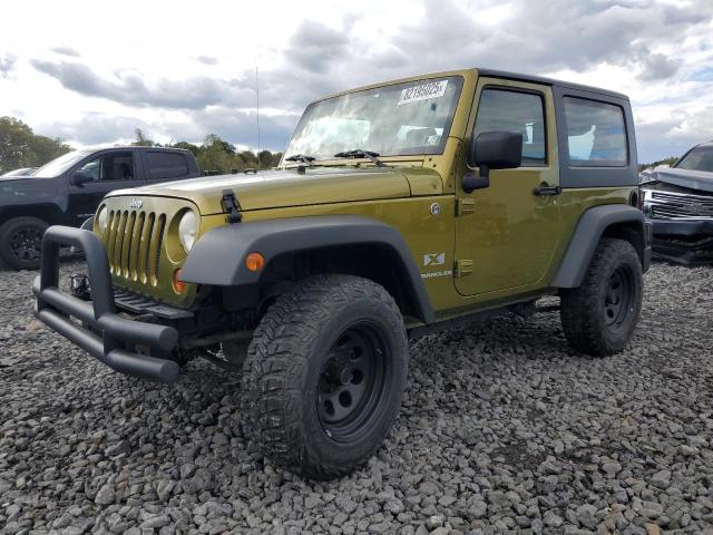 2008 JEEP WRANGLER X, 
