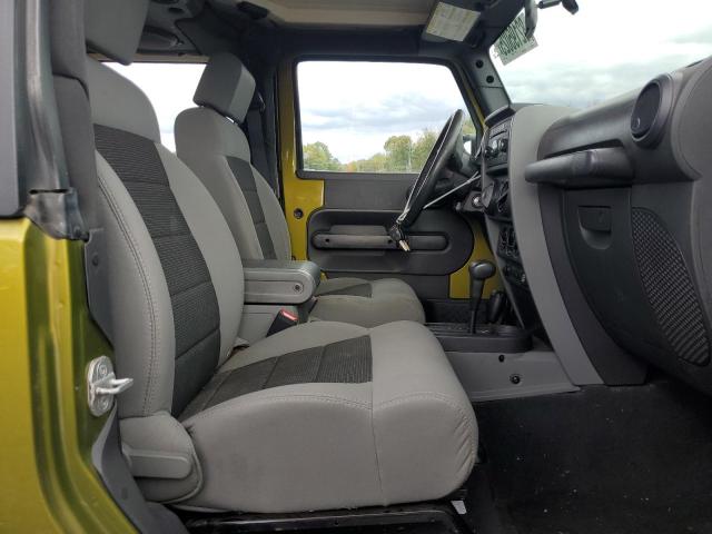 1J4FA241X8L512892 - 2008 JEEP WRANGLER X Yeşil fotoğraf 11