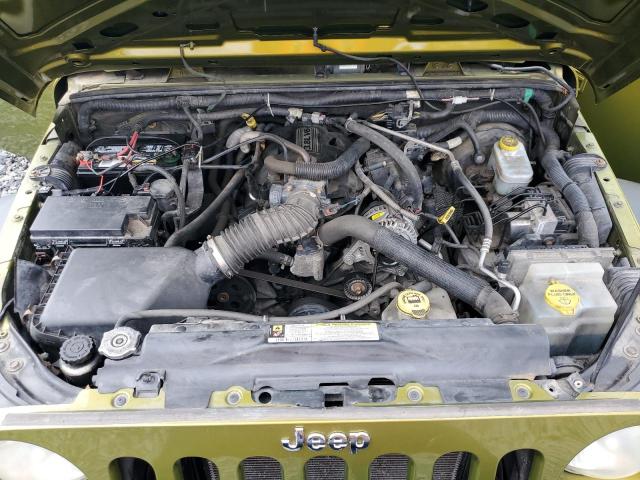 1J4FA241X8L512892 - 2008 JEEP WRANGLER X Yeşil fotoğraf 12