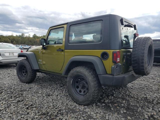 1J4FA241X8L512892 - 2008 JEEP WRANGLER X Yeşil fotoğraf 2