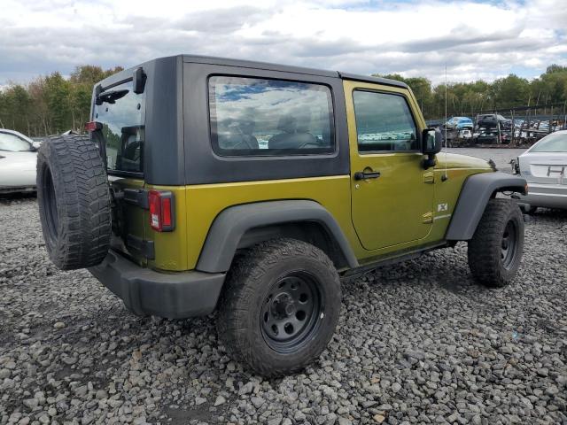 1J4FA241X8L512892 - 2008 JEEP WRANGLER X Yeşil fotoğraf 3