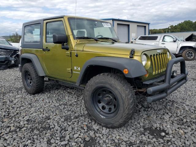 1J4FA241X8L512892 - 2008 JEEP WRANGLER X Yeşil fotoğraf 4