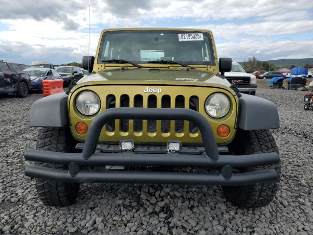 1J4FA241X8L512892 - 2008 JEEP WRANGLER X Yeşil fotoğraf 5