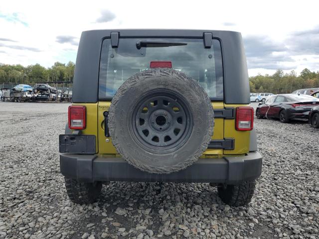 1J4FA241X8L512892 - 2008 JEEP WRANGLER X Yeşil fotoğraf 6