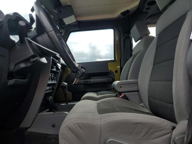 1J4FA241X8L512892 - 2008 JEEP WRANGLER X Yeşil fotoğraf 7