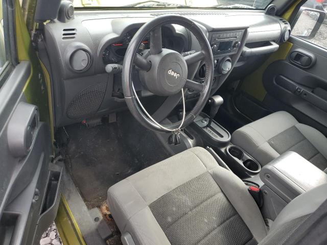 1J4FA241X8L512892 - 2008 JEEP WRANGLER X Yeşil fotoğraf 8