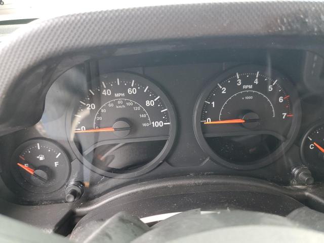 1J4FA241X8L512892 - 2008 JEEP WRANGLER X Yeşil fotoğraf 9