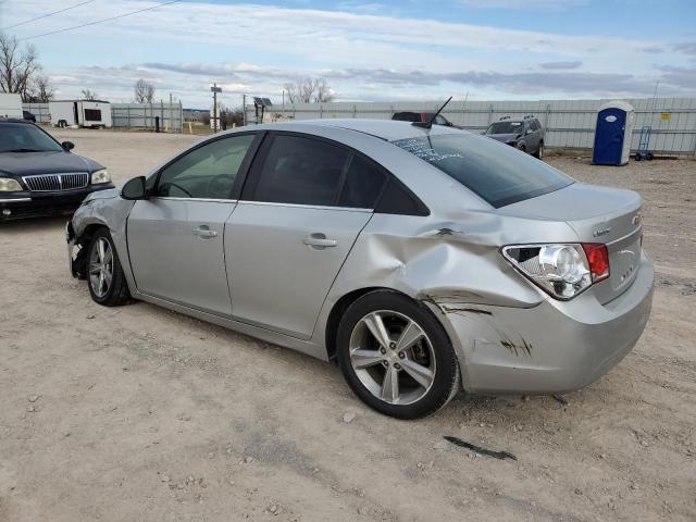 1G1PE5SB3E7114965 - 2014 CHEVROLET CRUZE LT SILVER photo 2