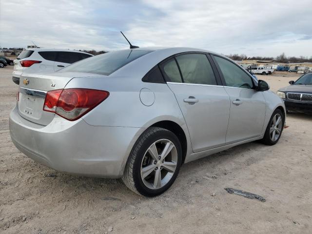 1G1PE5SB3E7114965 - 2014 CHEVROLET CRUZE LT SILVER photo 3