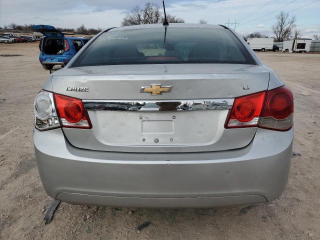 1G1PE5SB3E7114965 - 2014 CHEVROLET CRUZE LT SILVER photo 6