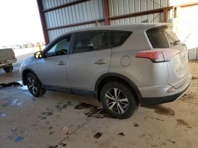 2T3RFREV6JW808686 - 2018 TOYOTA RAV4 ADVENTURE SILVER photo 2