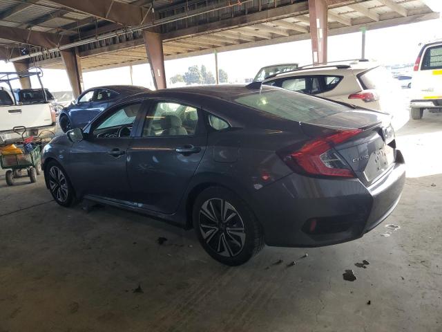 JHMFC1F37JX018897 - 2018 HONDA CIVIC EX Gris foto 2