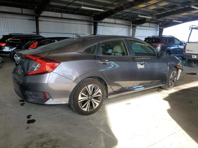 JHMFC1F37JX018897 - 2018 HONDA CIVIC EX Gris foto 3