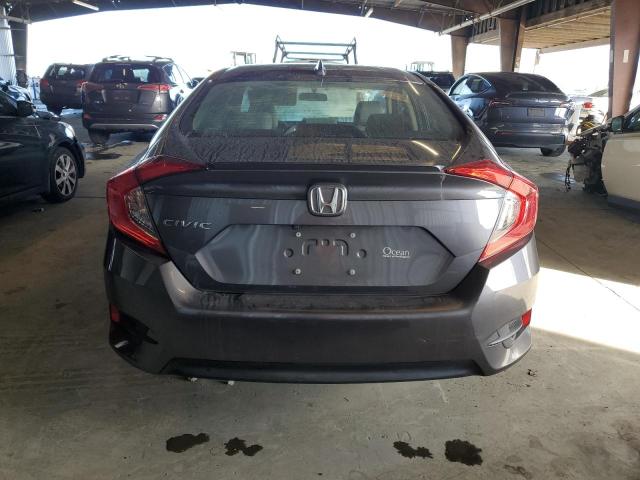 JHMFC1F37JX018897 - 2018 HONDA CIVIC EX Gris foto 6
